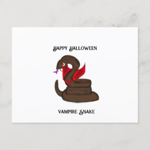 Cartão Postal Caneca cobra de vampiro