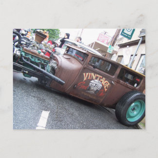 Cartão Postal canela