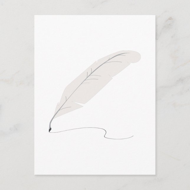 Cartão Postal Caneta (Frente)