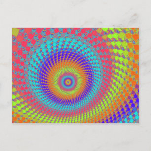 Cartão Postal Caneta Marcador Roundalls Postcard