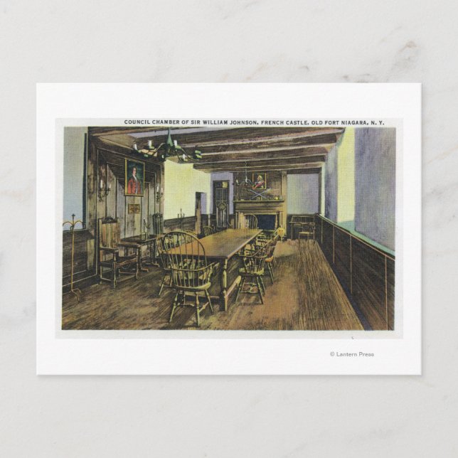 Cartão Postal Canhão de Bateria Quente Sobre Niagara Mouth (Frente)