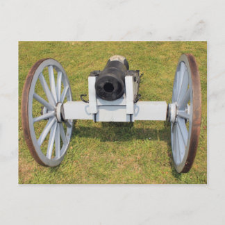 Cartão Postal Canhão de Muzzleloading