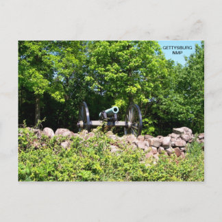 CARTÃO POSTAL CANHÃO NO CUME DO SEMINÁRIO