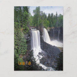 Cartão Postal Canim cai,BC,Canadá