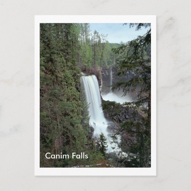 Cartão Postal Canim Falls (Frente)