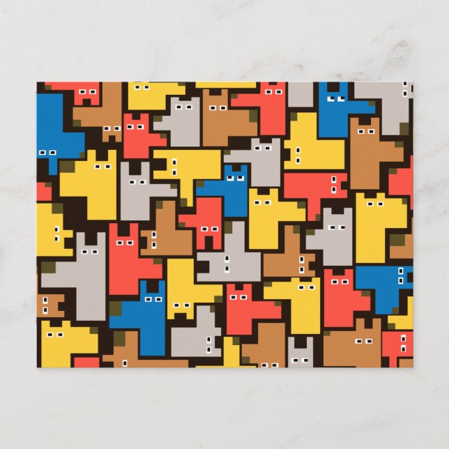 Cartão Postal Canina (Frente)