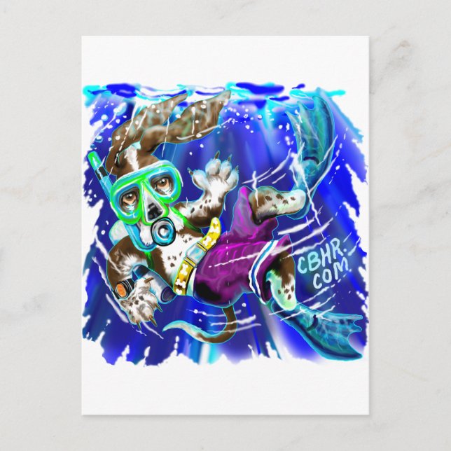 Cartão Postal Canino (Frente)