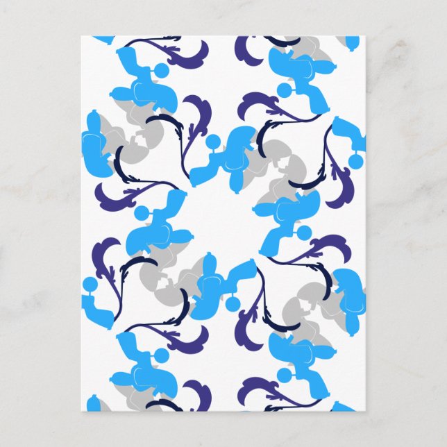 Cartão Postal Caninos (Frente)