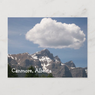Cartão Postal Canmore, Alberta