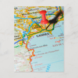 Cartão Postal Cannes, França