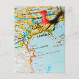 Cartão Postal Cannes, França