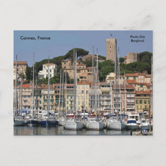 Cartão Postal Cannes, França, Photo Ola Berglund