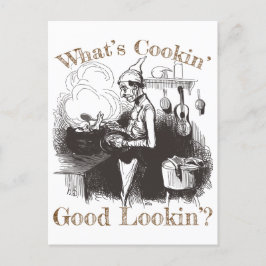 Cartão Postal Cannibal Cook