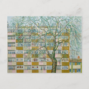 Cartão Postal Canning Town Winter