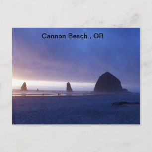 Cartão Postal Cannon Beach, OR