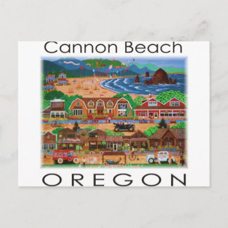 Cartão Postal Cannon Beach ~ Oregon