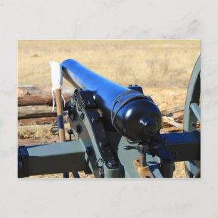 Cartão Postal Cannon E Um Ramrod