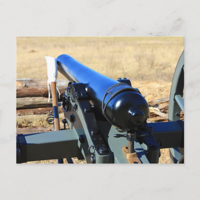 Cartão Postal Cannon E Um Ramrod (Frente)