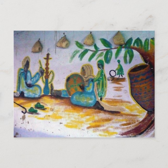 Cartão Postal cano de aswan (Frente)