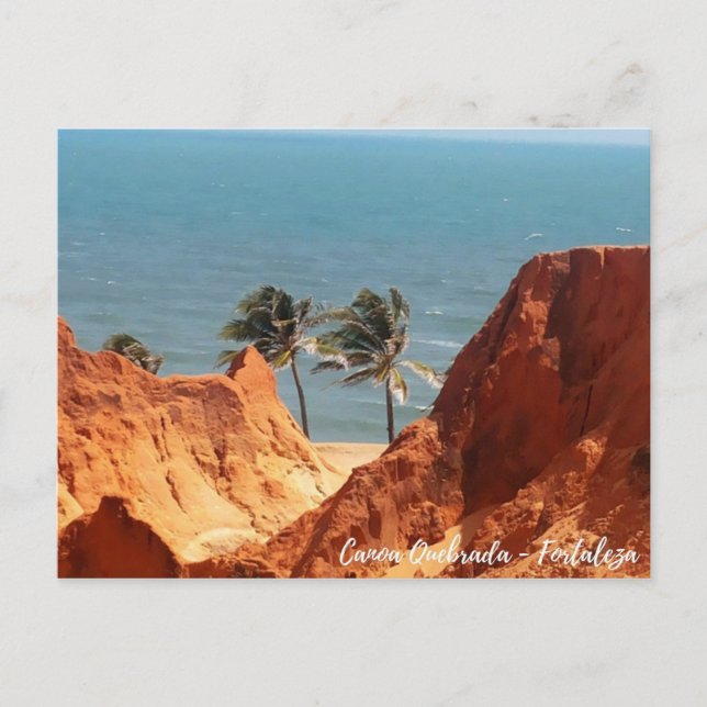 Cartão Postal Canoa Quebrada (Frente)