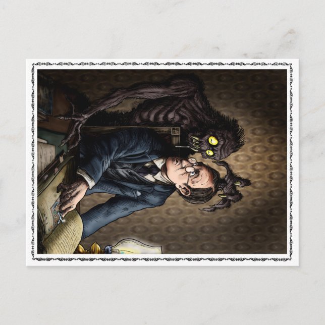 Cartão Postal Canon Alberic's Scrapbook (Frente)