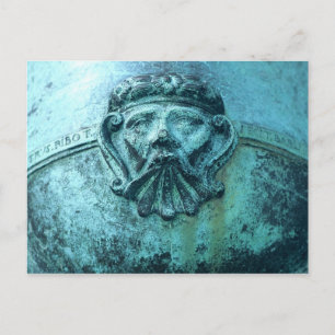 Cartão Postal Canon Barrow