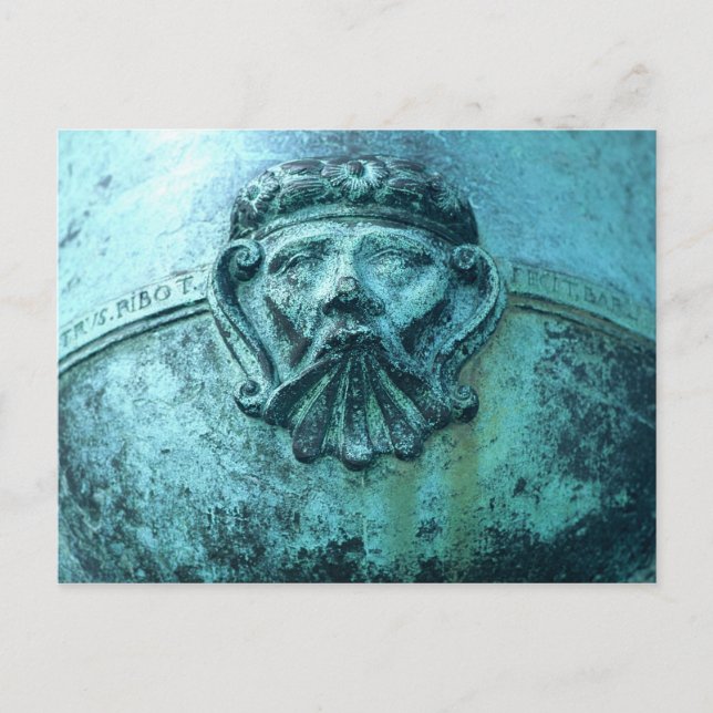 Cartão Postal Canon Barrow (Frente)