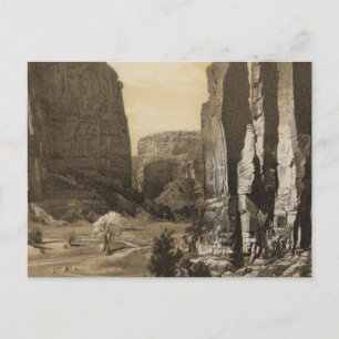 Cartão Postal Canon de Chelle, NM