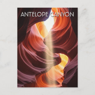 Cartão Postal Câñon do Antílope - Lembrança