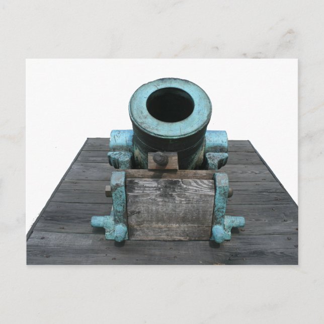 Cartão Postal Canon Rua Augustine Stubby (Frente)