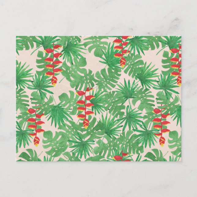 Cartão Postal Canopia Tropical (Frente)