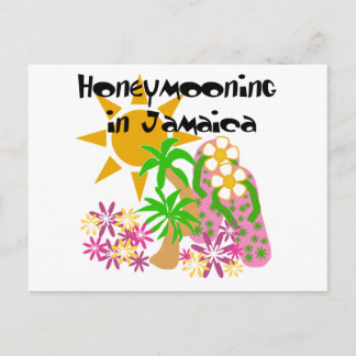 Cartão Postal Cansaço de mel na Jamaica