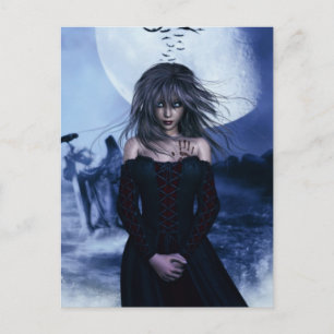 Cartão Postal Cansado