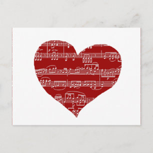 Cartão Postal cante-me uma canção sobre amor