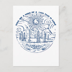 Cartão Postal Cante-Me Uma Música