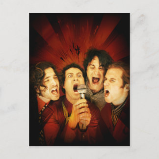 Cartão Postal Cante Seu Coração