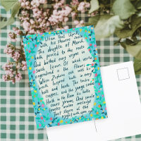 Canterbury Tales Springtime Citação em Inglês Médi