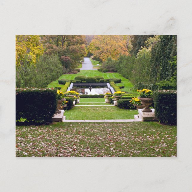 Cartão Postal Cantigny Park e Jardens (Frente)