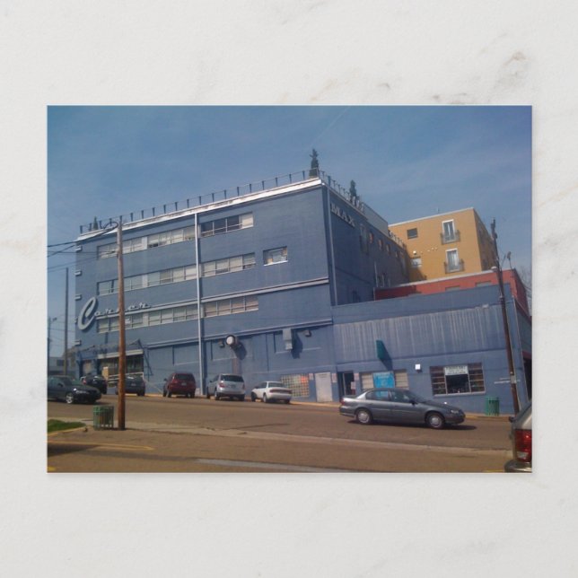 Cartão Postal Canto de Fondren, Jackson, Mississippi (Frente)