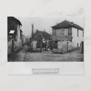 Cartão Postal Canto de Rue des Rondeaux