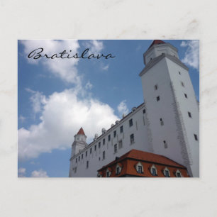 Cartão Postal canto do castelo bratislava