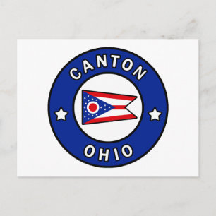 Cartão Postal Canton Ohio