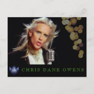 CARTÃO POSTAL CANTOR