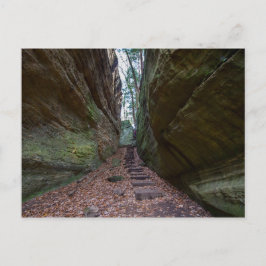 Cartão Postal Cantwell Cliffs, Hocking Colinas State Park, Ohio