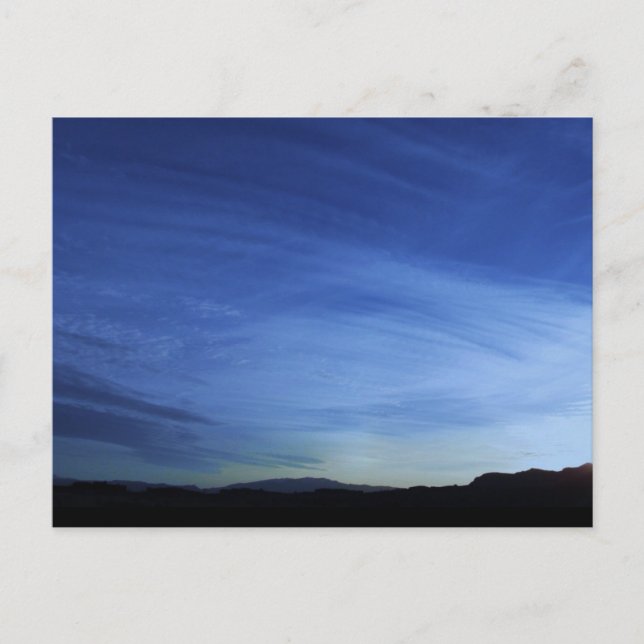 Cartão Postal Canvas (Frente)