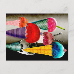 Cartão Postal Canvas Art