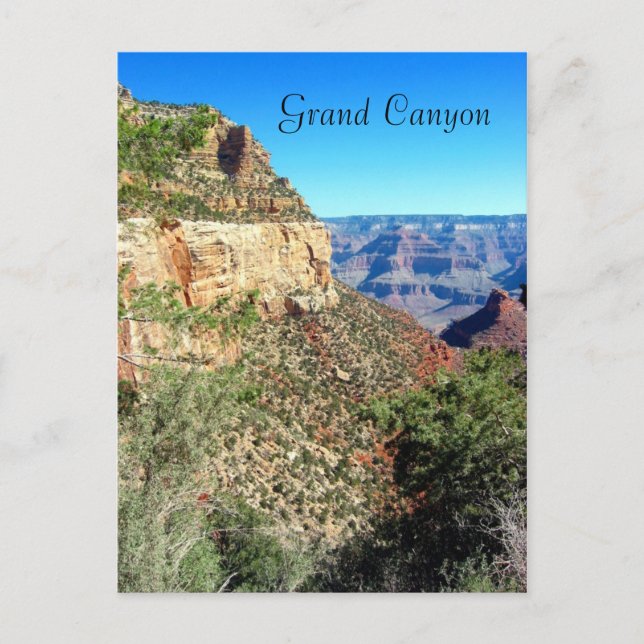 Cartão Postal canyon arizona (Frente)