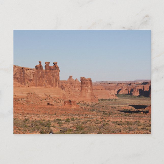 Cartão Postal Canyonlands National Park Utah Nature Photo (Frente)