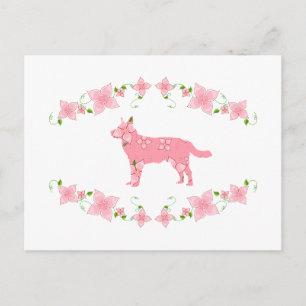 Cartão Postal Cão de Bovinos Australiano