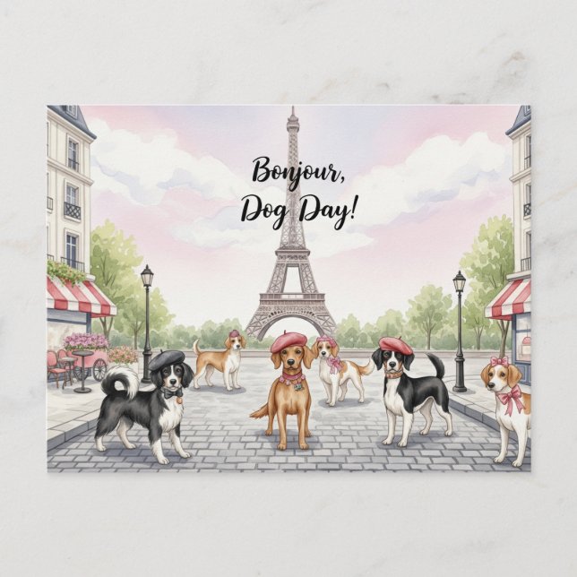 Cartão Postal Cão-Ouro-Retriever-Cão (Frente)